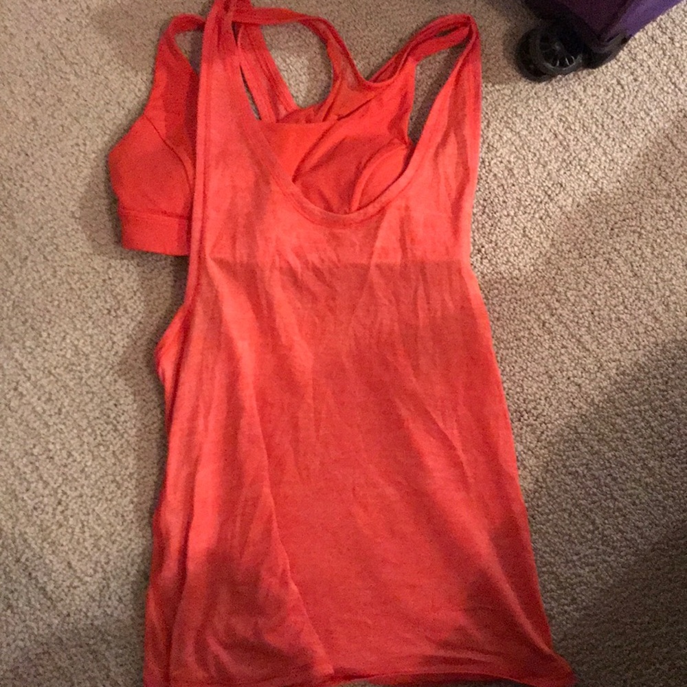 Sports bra + tank